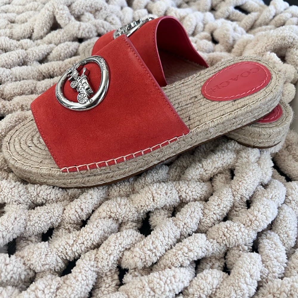 Coach Sandals - Picture 2 of 4